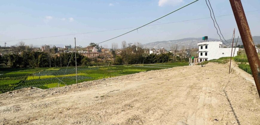 Land for sale in Jagati, Bhaktapur