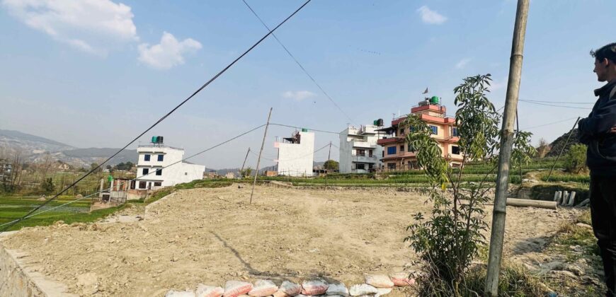 Land for sale in Jagati, Bhaktapur