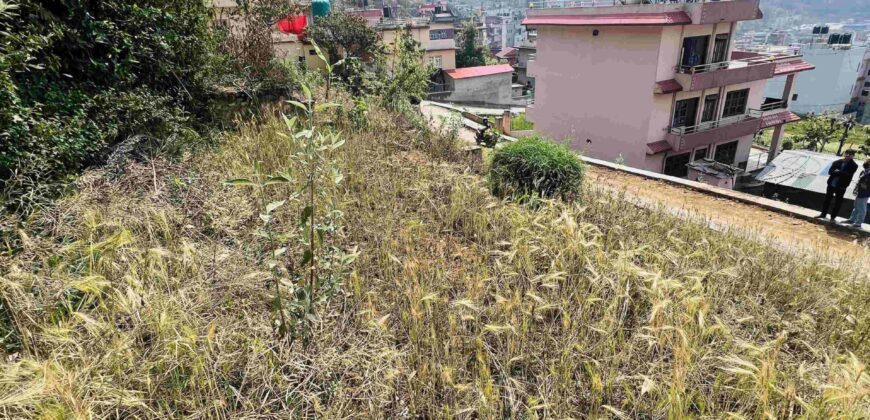 Land for sale in Purano Naikap, Kathmandu