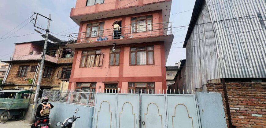 House for sale in Bafal, Kathmandu